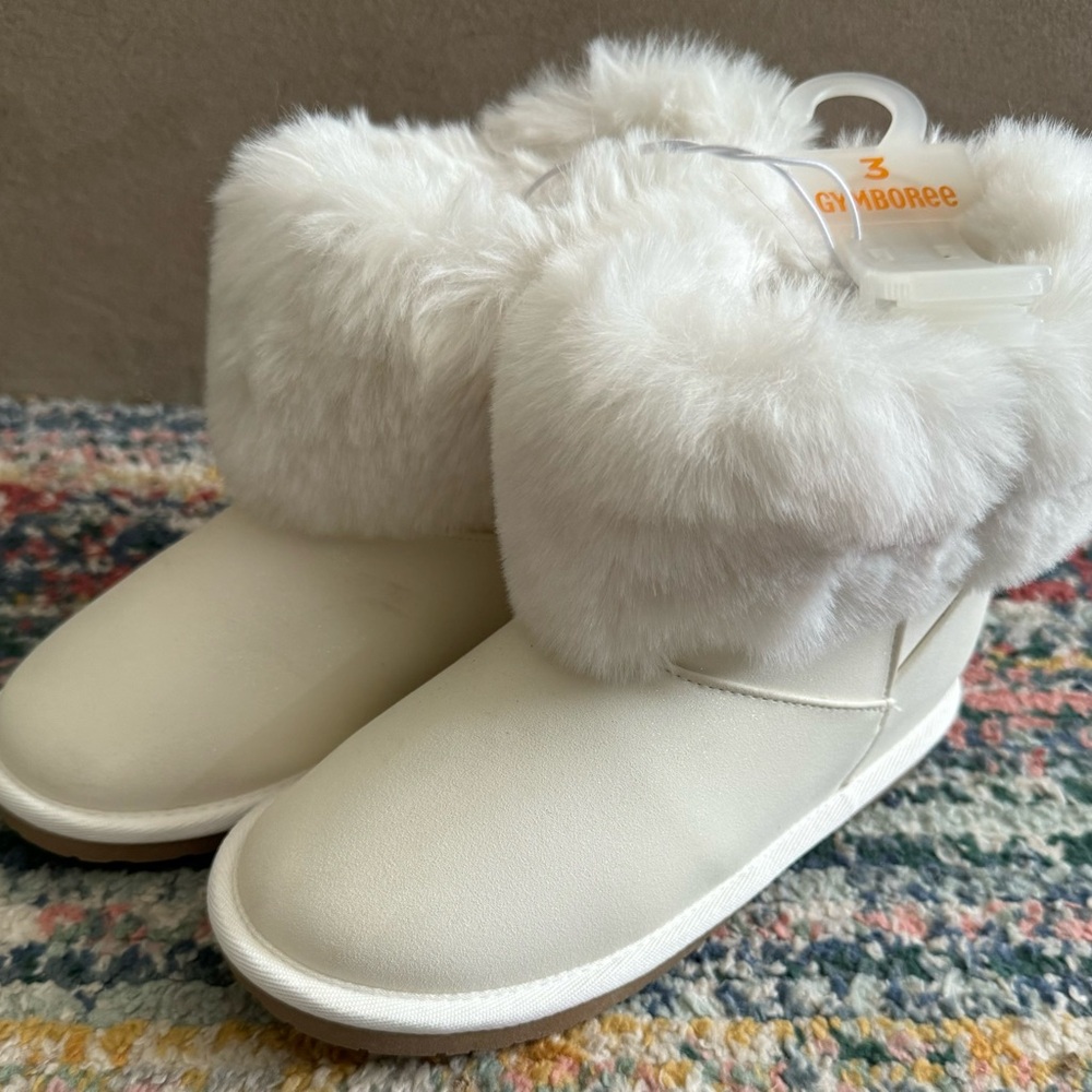 Girls Gymboree Ankle Boots Size 3 NWT